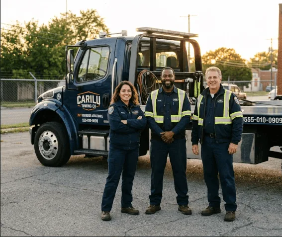 Heavy Duty Towing company in Bowers, PA